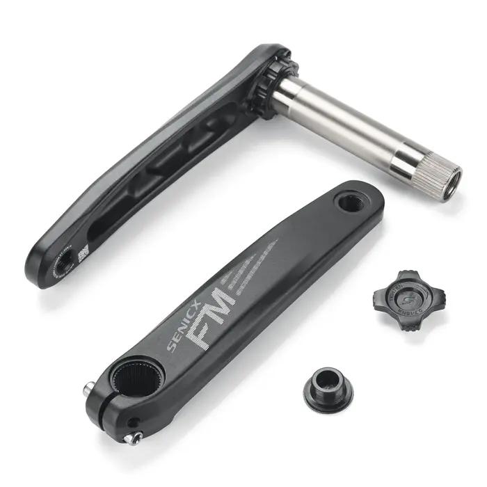 SENICX – manivelle de vtt en alliage d'aluminium à montage direct, trois clous, DUB, 29MM/ 24MM, FM2
