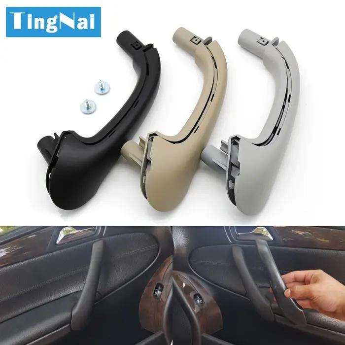 Poignée de traction de porte de remplacement, accessoires d'intérieur de voiture améliorés, 3 couleu