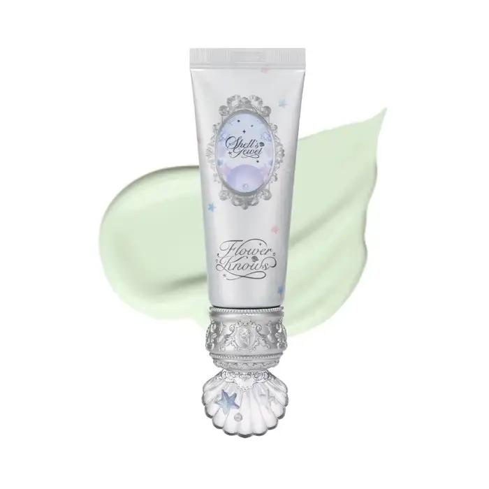 Maquillage fleur connaît coquille perle Collection apprêt coloration Base de maquillage visage lait