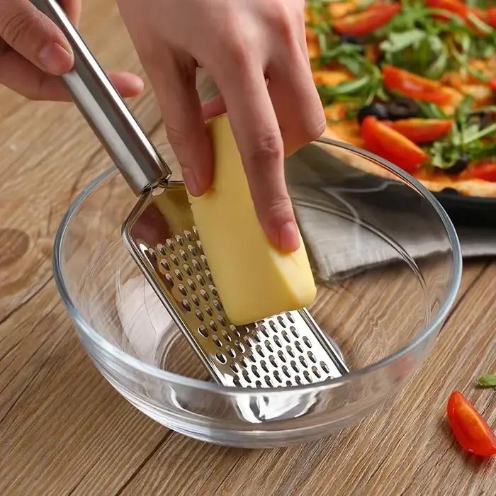 Râpe à fromage portative en acier inoxydable, râpe multi-usages pour aliments de cuisine, pour choco