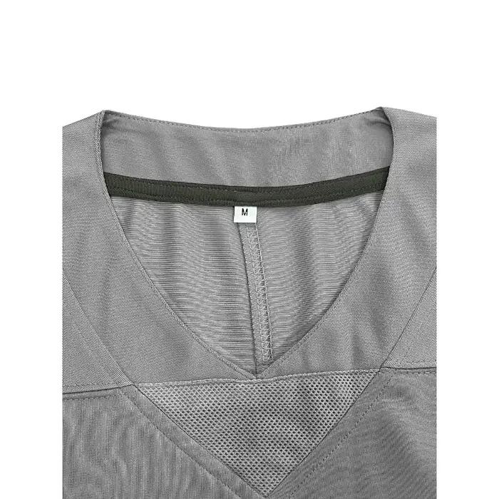 Maillot des Chiefs de Patrick Mahomes 2025 # 15 absorbe la sueur entraînement extérieur exercice uni