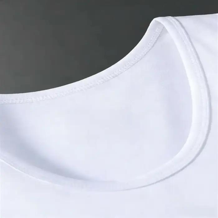Je vous pouvez aider lettre motif col rond femmes T-shirt à manches courtes mode impression chemise