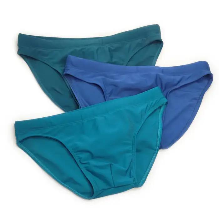 Slip de bain Sexy pour hommes, couleur unie, pantalon de plage, surf, taille basse, planche de surf,