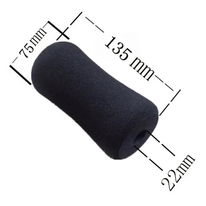 Coussinets de mousse pour pieds, 2 pièces, rouleaux de mousse noirs de remplacement pour Extension d