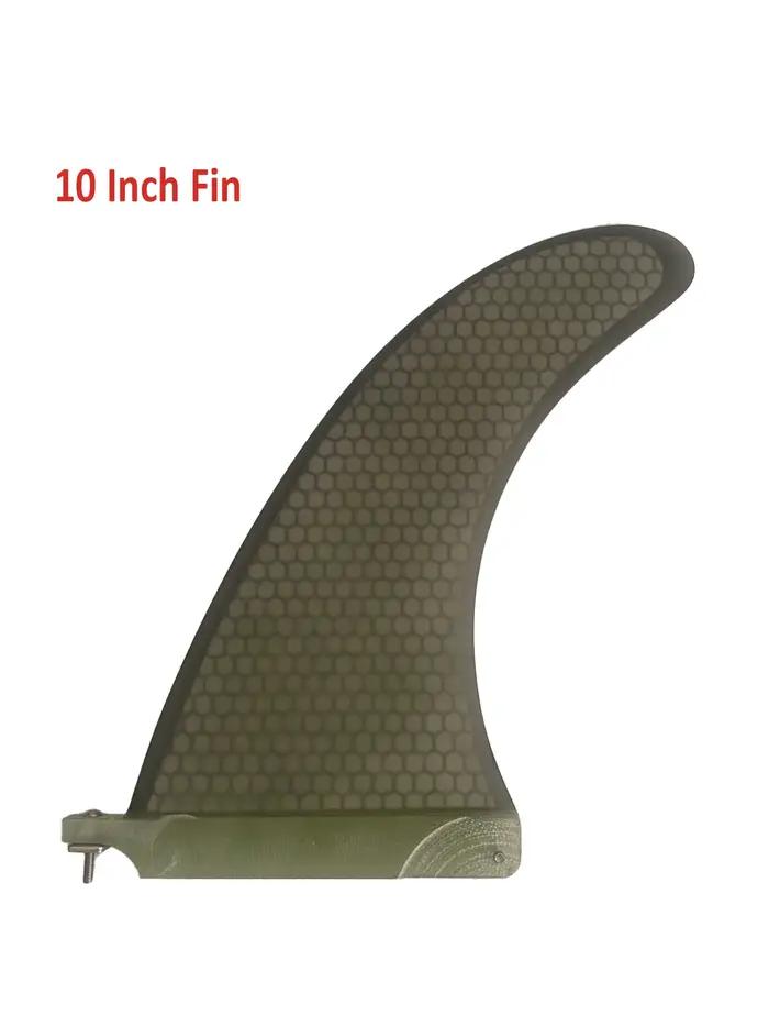 Aileron de Surf en fibre de verre, 7/8/9/10 pouces, nid d'abeille, pour planche de Surf, Longboard,