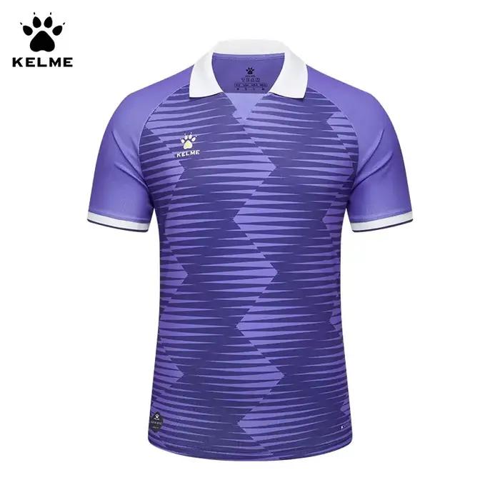 T-shirt de football homme Kelme - Sport, course, gym et entraînement à séchage rapide