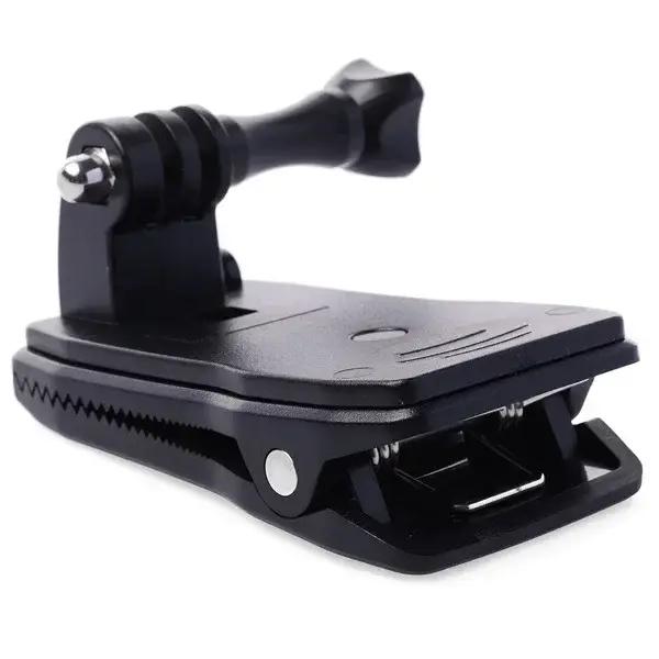 Ceinture de chapeau rotative à 360 ° pour Gopro Hero 4 Session/4/3 +/ Hero 3/ 2, sac à dos, accessoi