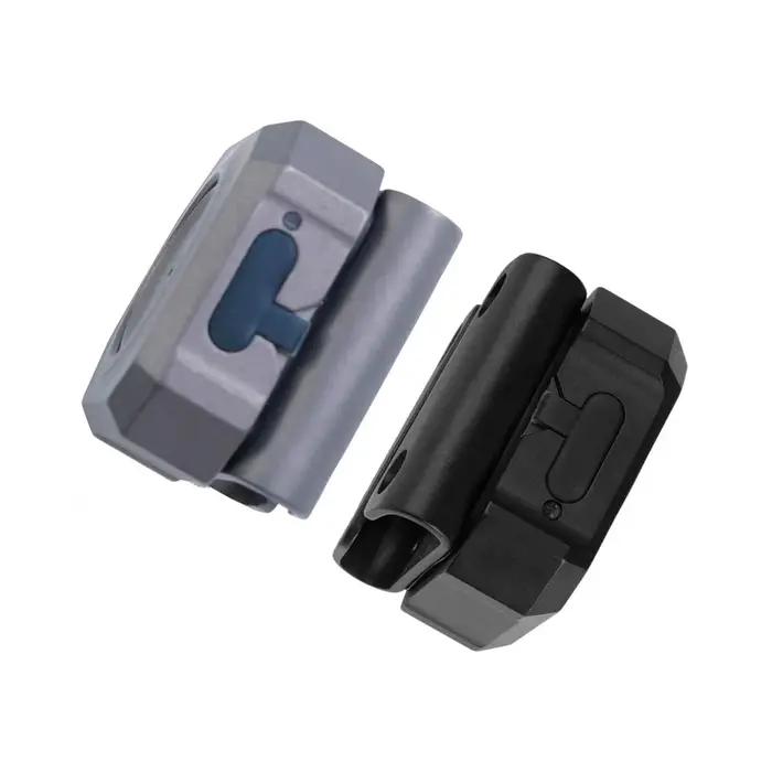 MecArmy CPLU bracelet de montre titane/aluminium lumière LED Max 300 lumens USB-C lanternes torche E