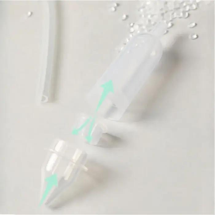 Aspirateur nasal pour bébé, pompe manuelle puissante, nettoyeur de nez sûr et confortable pour les n