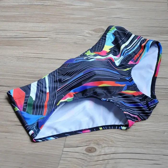 Maillot de bain pour hommes boxer - Short de planche brésilien pour sports aquatiques et plage
