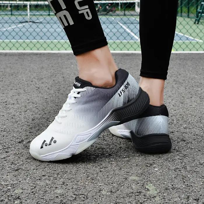 Chaussures badminton hommes professionnelles - Baskets extérieur compétition handball volley haute qualité
