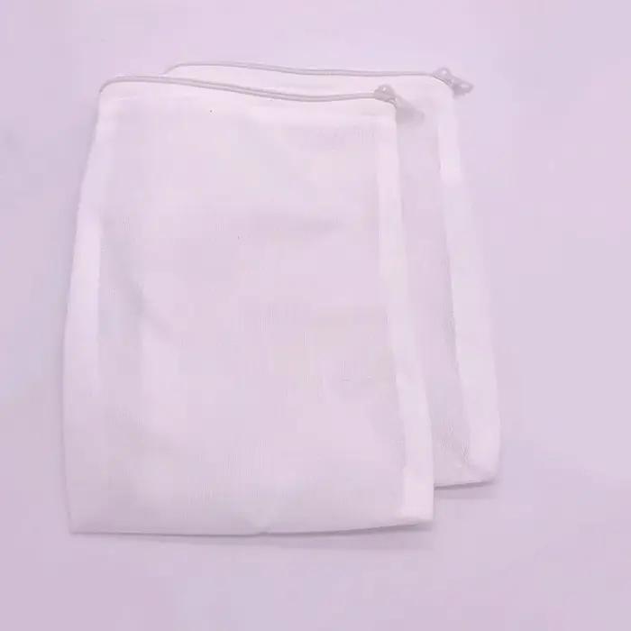 Filet filtrant à trou fin, sac en maille pour étang d'aquarium pour Bio boule, média en carbone, sac