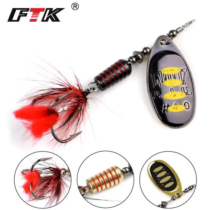FTK 1pcs leurre dur leurre pêche mer leurre truite leurre truite peche a la carpe leurres de pêche c