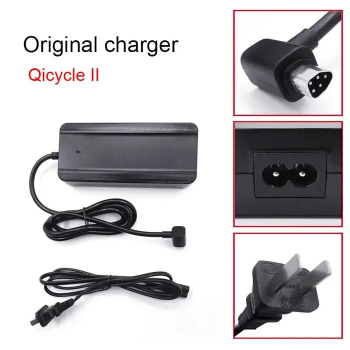 Qicycle EF1 chargeur deuxième génération Qicycle EC1 chargeur EF1 chargeur F2 vélo pliant Booster vé