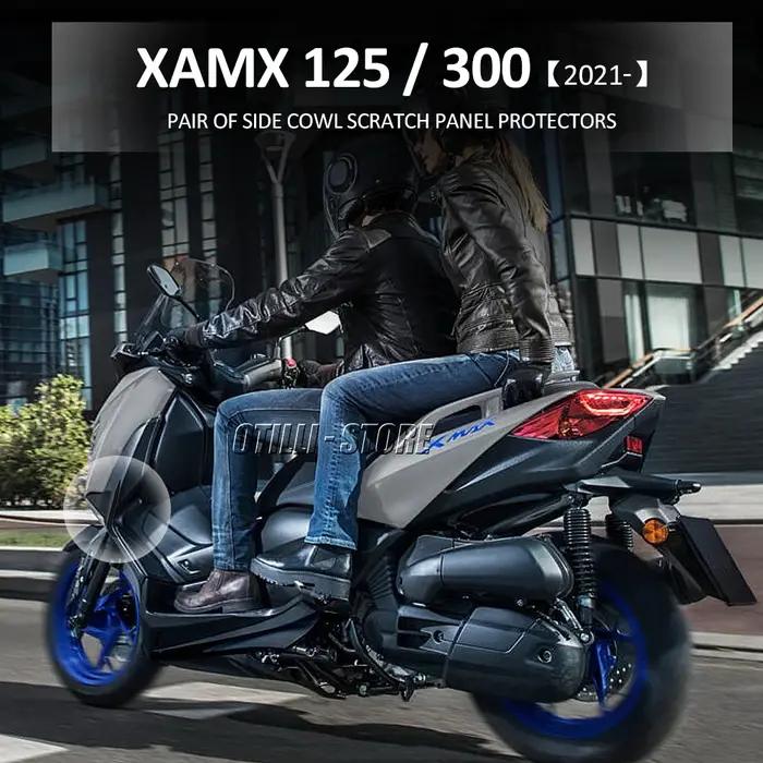 Plaque latérale de protection résistante aux rayures, accessoires de moto pour Yamaha XMAX 125 x-max