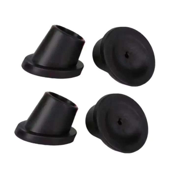 Pieds de remplacement pour chaise de douche, siège de bain, accessoires Premium, coussinets de pieds