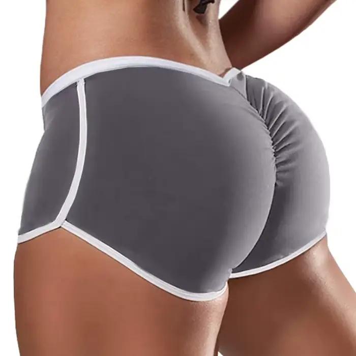 Short d'été Simple pour femmes, pantalon de plage, de Yoga, de loisirs, d'entraînement, de sport, d'