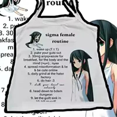 Camisole graphique Anime Grunge, haut court Vintage gothique pour femmes, débardeur Corset, t-shirts