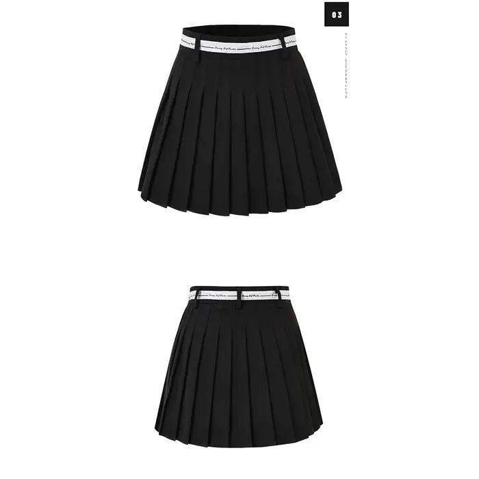 Jupe de golf plissée taille haute pour femmes entraînement sport fitness yoga course à pied activité physique occasionnelle élégante polyvalente mode sportive