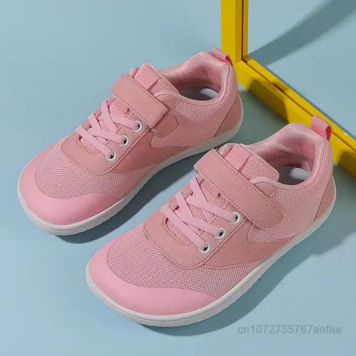 Chaussures larges pieds nus pour tout-petits/petits/grands/enfants | Baskets minimalistes pour gar