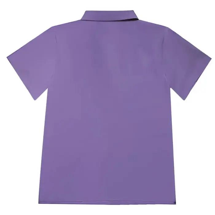 Polo d'entraînement homme Li-Ning 100% coton coupe ample respirant confortable sport