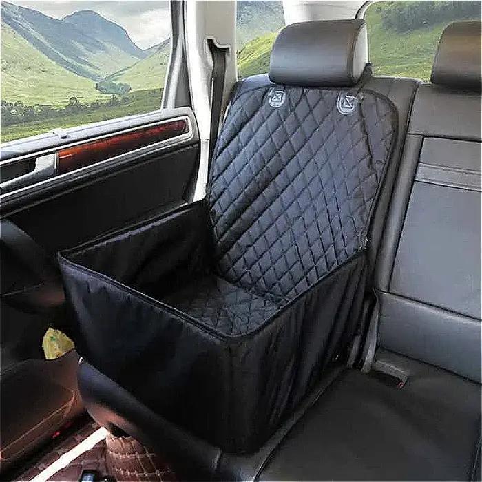Siège de voiture pour chien, hamac étanche, transport de voyage en plein air, coffre-fort pour chat,