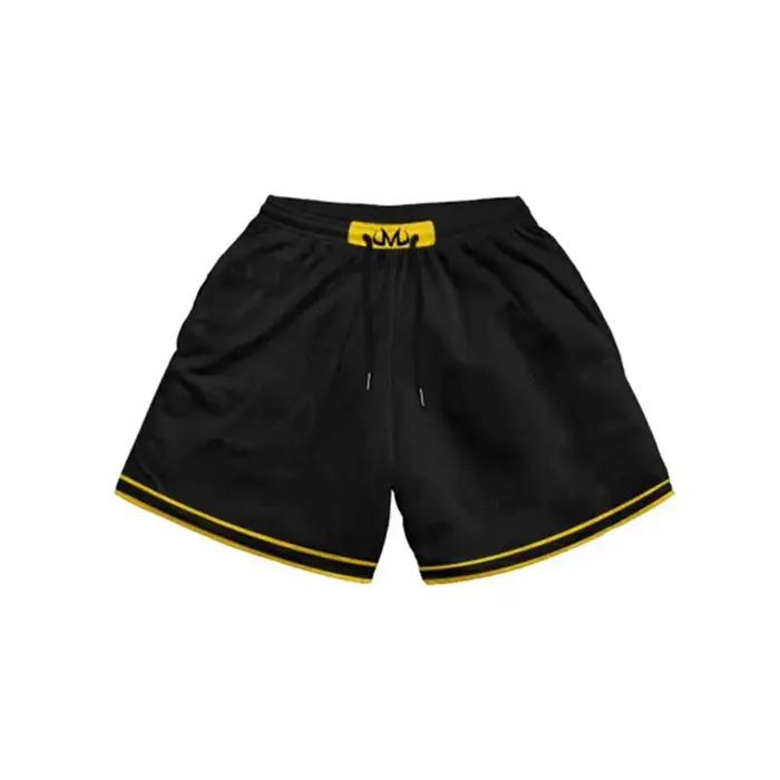 Short de sport pour hommes, imprimé en 3D, en maille à séchage rapide, décontracté, pour l'été, pour