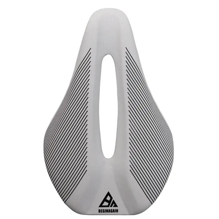 Selle de vélo pour femmes, large selle de vélo de route creuse et respirante pour le cyclisme, siège de course, coussin de sport de montagne