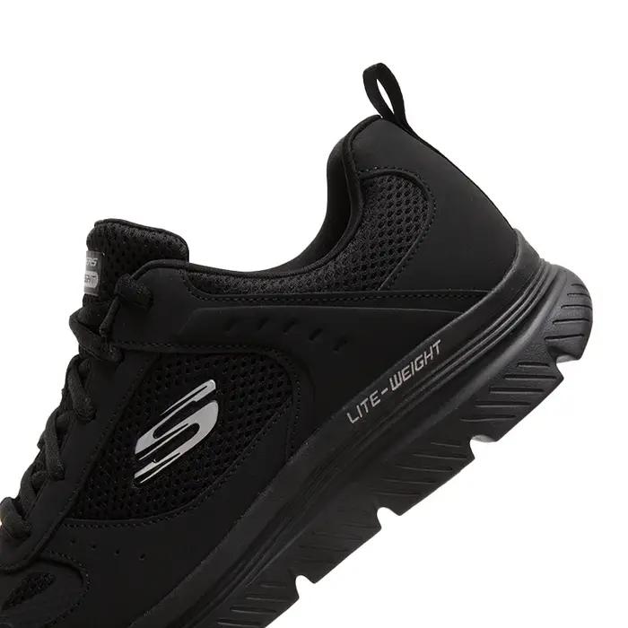 Skechers Chaussures pour hommes, chaussures de sport, chaussures de marche respirantes en maille, ch