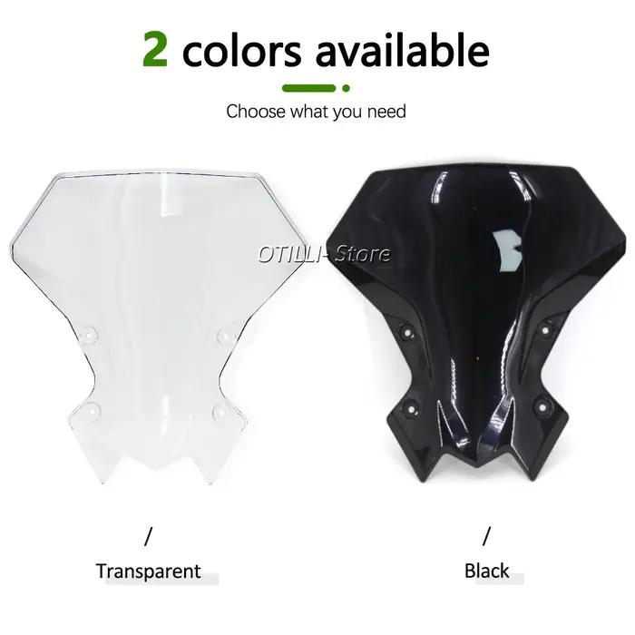 Nouveau Pour Kawasaki Z 900 Z900 Z650 2020 2021 2023 2024 moto pare-brise écran visière pare-brise D