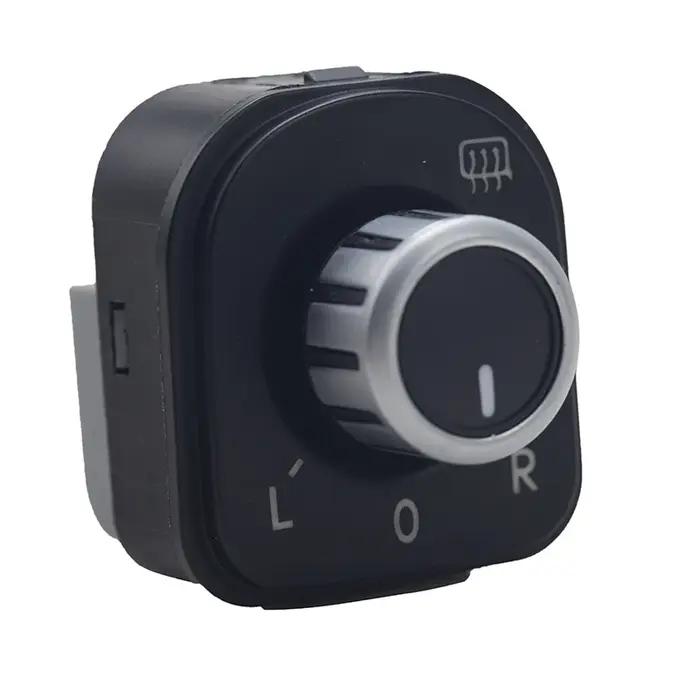Bouton de commande de réglage de rétroviseur de voiture, 1 pièce, bouton de commutation de rétrovise