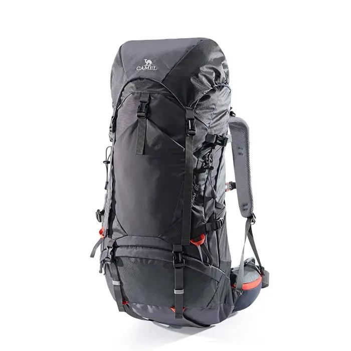 GOLDEN CAMEL 65L sac à dos de randonnée étanche professionnel sacs d'alpinisme pour hommes grande ca