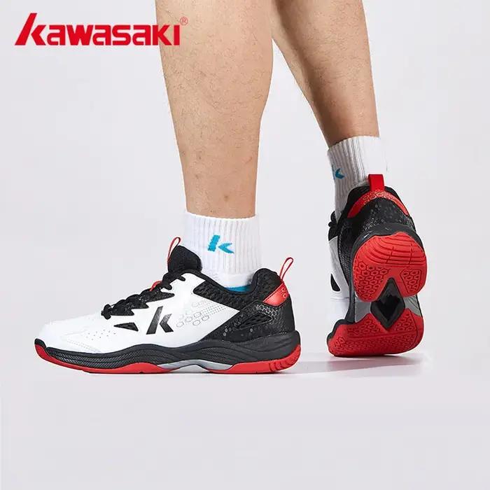 Chaussures de badminton pour hommes avec technologie anti-twist et matériaux respirants pour compétitions et entraînements de badminton et tennis