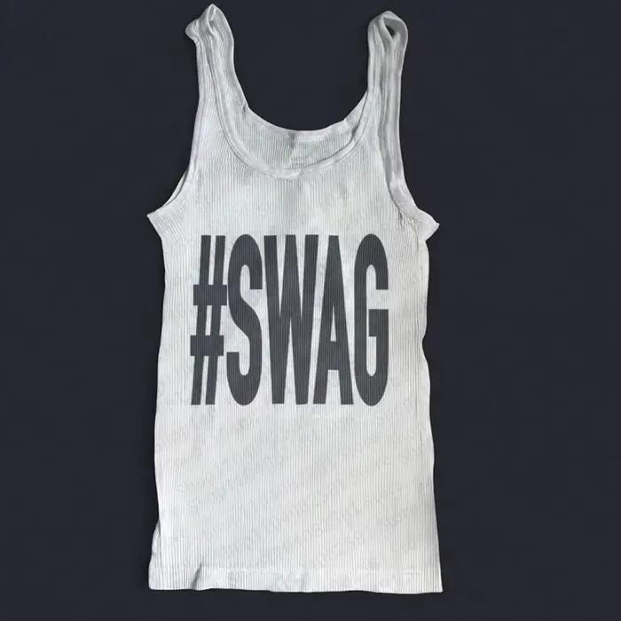 Mode américaine femmes gilet de rue Grunge Emo fille coupe ajustée punk lettre imprimer mignon haut