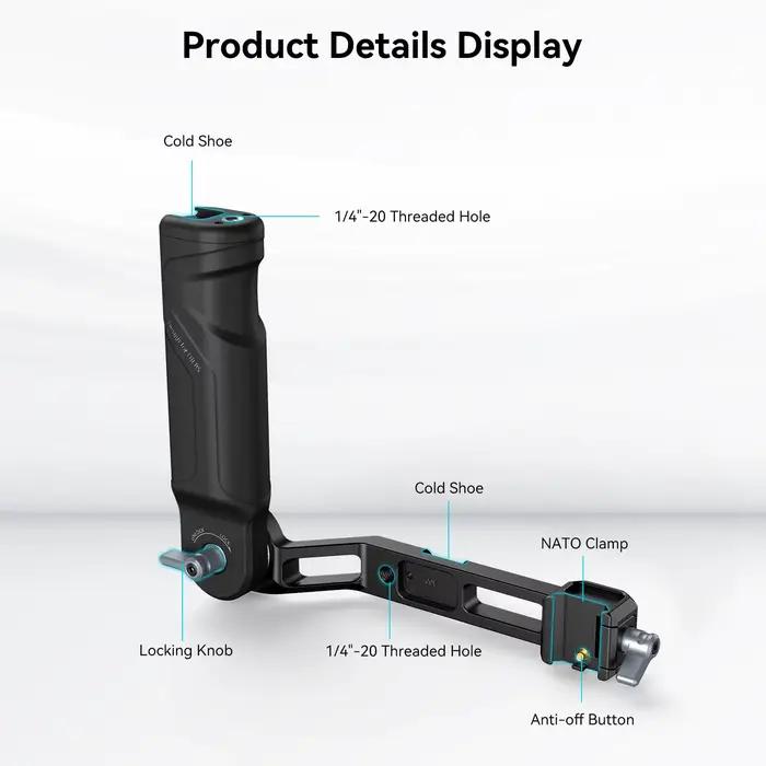 SmallRig RS3 Mini poignée réglable poignée pour DJI RS 3/Mini RS 4 Mini stabilisateur de poche à car