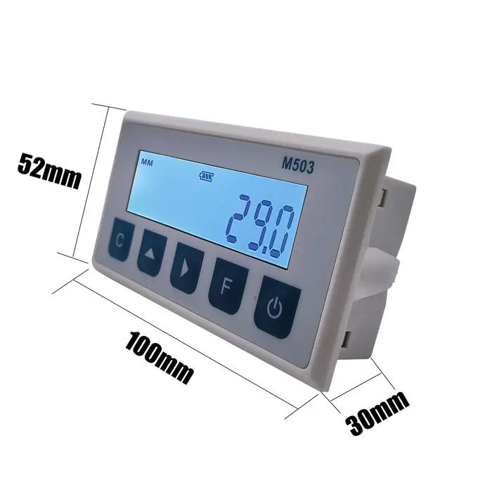 Balance magnétique M503, affichage DRO, système de mesure magnétique intégré, bande magnétique avec