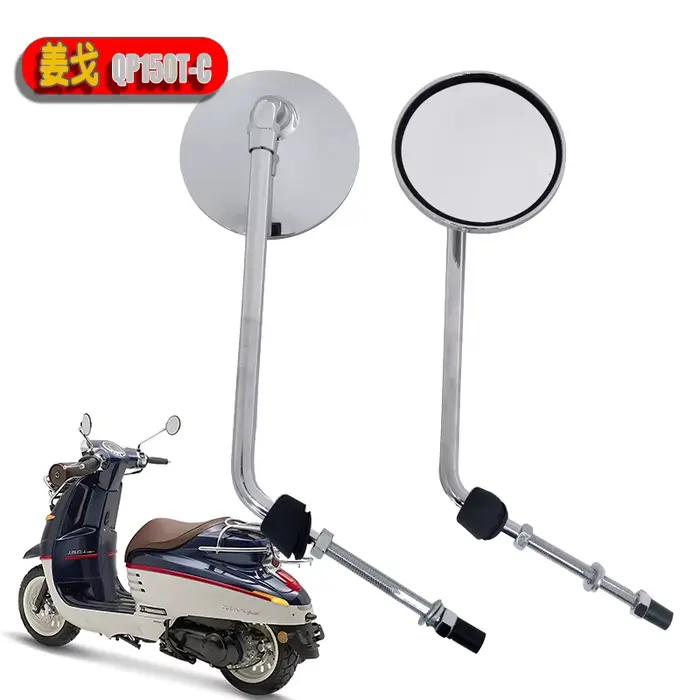 Rétroviseurs de moto, accessoires de rénovation de miroir Flexible pour Django QP150T-C, Installatio