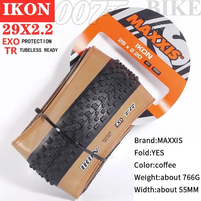 Pneu VTT Maxxis IKON 26/27.5/29 pouces XC 2.0 2.2 2.35 polyvalent toutes conditions