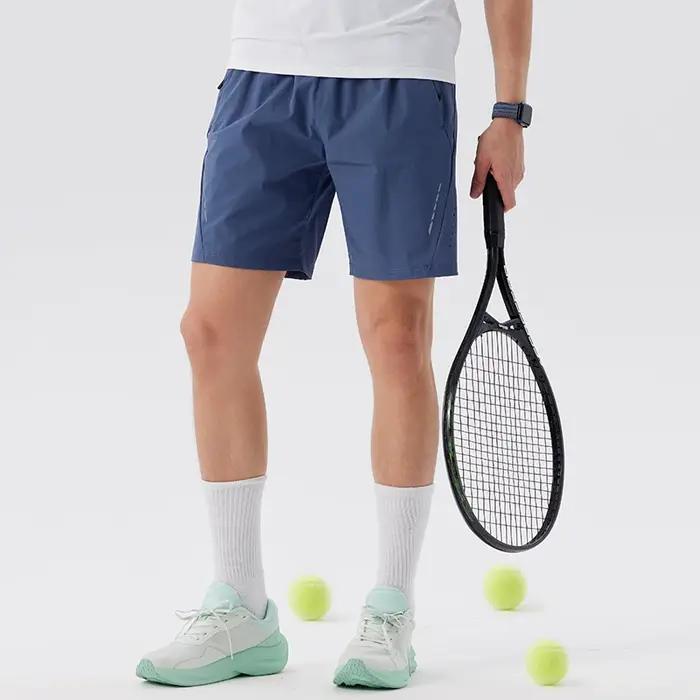 Short de sport de Tennis pour hommes, vêtements de sport respirants à séchage rapide, pour entraînem