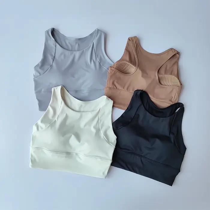 Gilet de sport Compact tout-en-un, résistant aux chocs, respirant, bonnet complet, vêtements de gymn