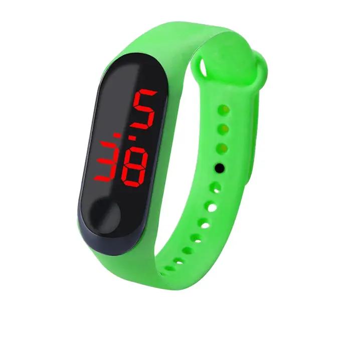 Montre de sport électronique pour enfants
