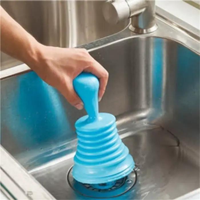 Ventouse de drague de Pipeline, 1 pièce, piston de toilette, nettoyage à pression, tuyau de vidange