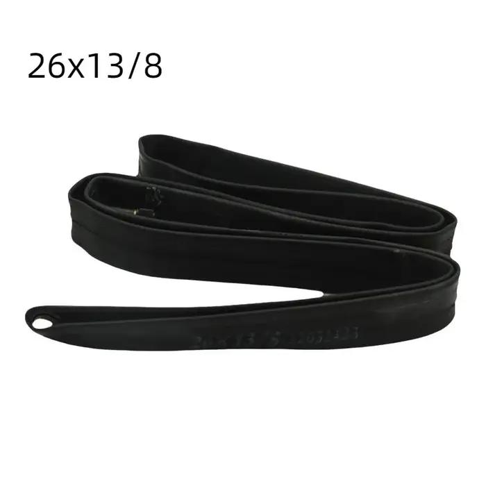 Chambre à air pour vélo de 26 pouces, 26x75/1.95 26X2.125/2.35 26bronch3/8, petite roue pliante, cha