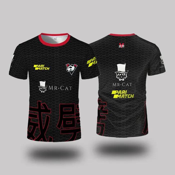 T-Shirts Respirants Virtus.Pro Pour Hommes Femmes Enfants Activités Sportives Plein Air Occasions Spéciales