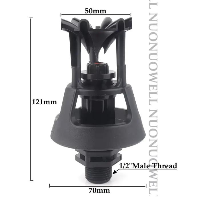 Arroseur rotatif oscillant, 2 à 20 pièces, pour jardin, agriculture, vergers, parc, pelouse, paysage
