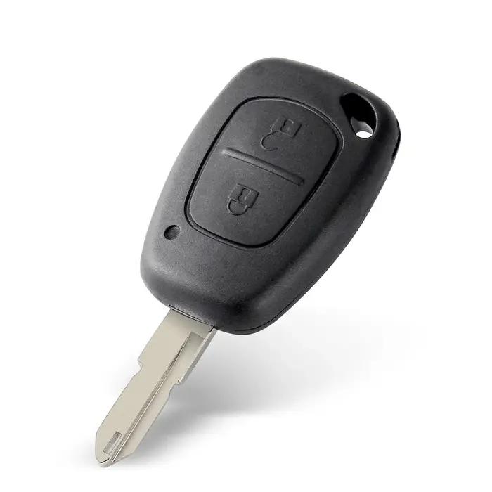 Clé télécommande à 2 boutons pour Renault Vivaro Movano Kangoo transpondeur 33 MHz contrôle circulation sécurité véhicule utilitaire légère occasion spéciale