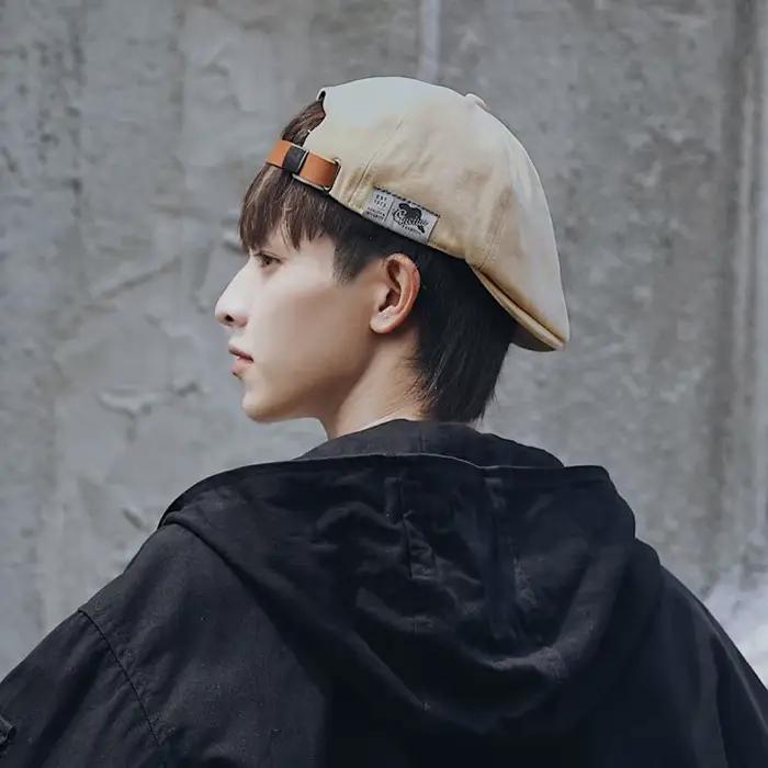 Casquettes en coton Peaky Blinders pour hommes, bérets de Style occidental britannique, casquette de