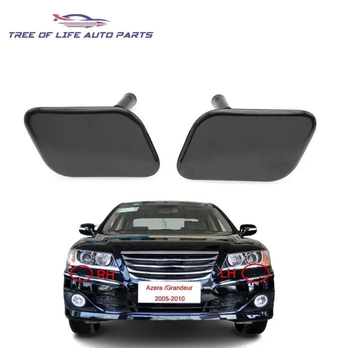 Couvercle de capuchon de buse de lavage de phare avant, cylindre de pulvérisation pour Hyundai Azera