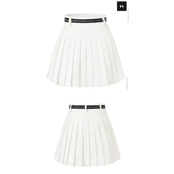Jupe de Golf plissée taille haute pour femmes, jupe d'entraînement de sport douce, Fitness pour fill