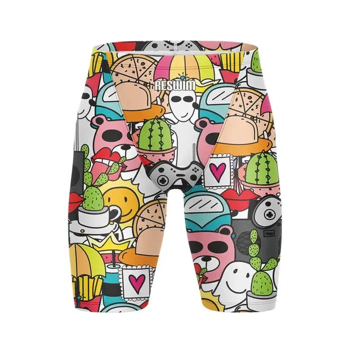 Short de bain athlétique pour homme, respirant, idéal pour l'entraînement et le surf, nouvelle colle